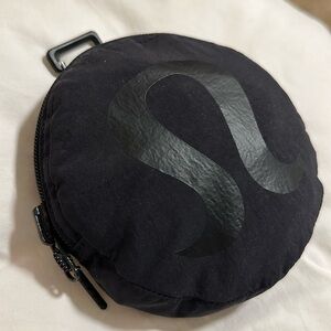 Lululemon foldable tote bag